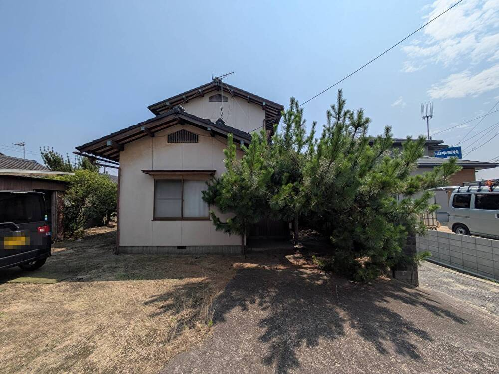 倉敷市福田町古新田 土地の外観|◆宅地部分は約80坪あります。