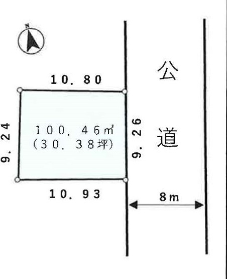 【土地図】北区別所町