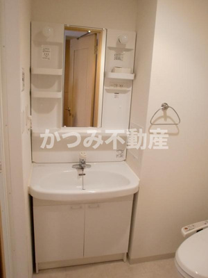 【独立洗面台】 | willDo新座 | 参考写真