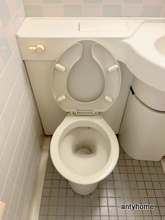 十三ホワイティ　仲介手数料無料のトイレ