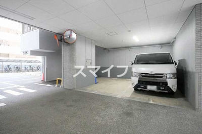 【駐車場】 | ノルデンタワー新大阪アネックス 