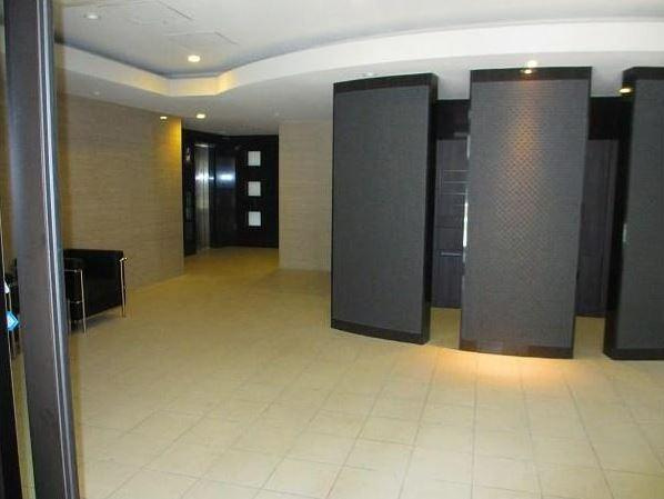 グローベルザ・リミテッド四谷のロビー|グローベルザ・リミテッド四ツ谷