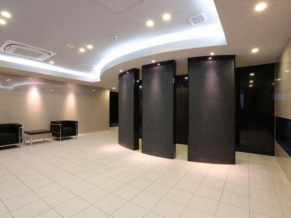 グローベルザ・リミテッド四谷のロビー|グローベルザ・リミテッド四ツ谷