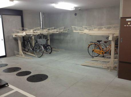 グローベルザ・リミテッド四谷のその他共用部分|駐輪場