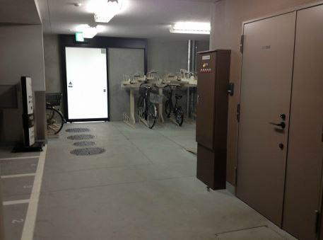 グローベルザ・リミテッド四谷のその他共用部分|駐輪場