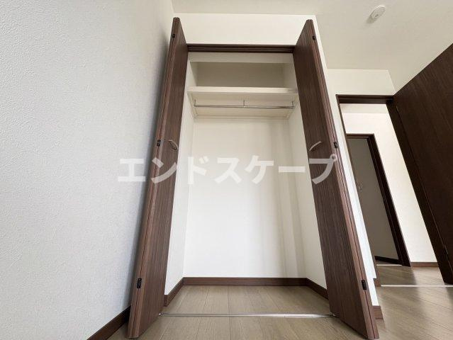 パーチェ六供町Ⅱの収納|高崎、前橋のお部屋探しはエンドスケープまで！お客様の理想お聞かせ下さい♪