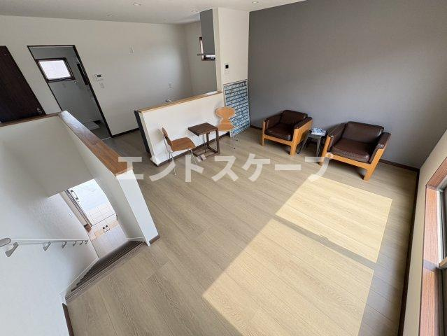 パーチェ六供町Ⅱの居間・リビング|高崎、前橋のお部屋探しはエンドスケープまで！お客様の理想お聞かせ下さい♪