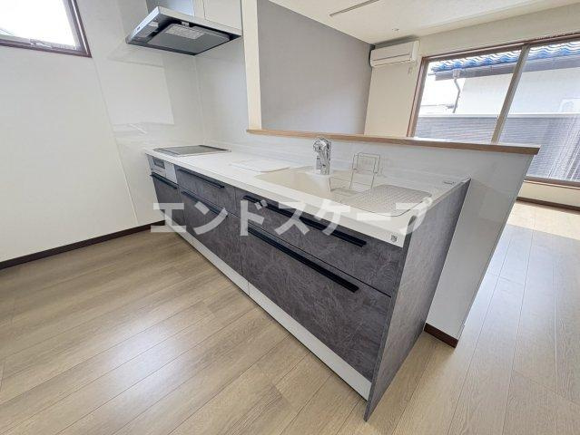 パーチェ六供町Ⅱのキッチン|高崎、前橋のお部屋探しはエンドスケープまで！お客様の理想お聞かせ下さい♪