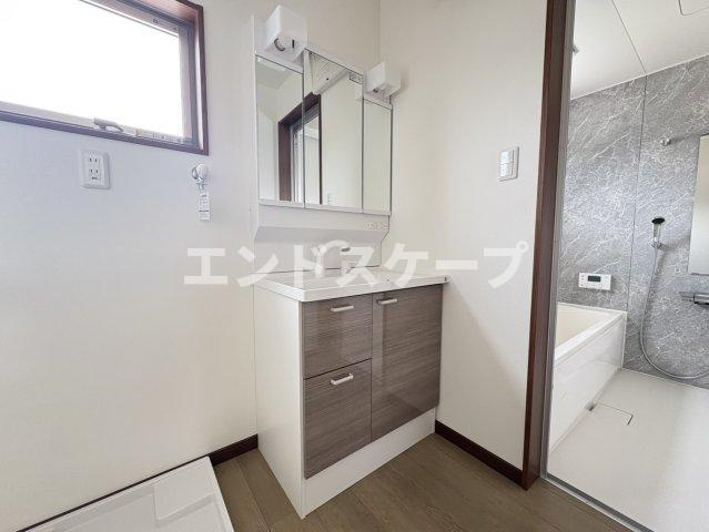 パーチェ六供町Ⅱの洗面所|高崎、前橋のお部屋探しはエンドスケープまで！お客様の理想お聞かせ下さい♪