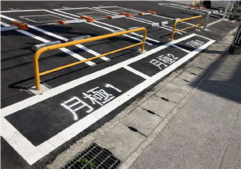 Dパーキング（那覇市久茂地2丁目第5）の駐車場