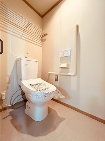 県営伊川谷第2高層住宅2号棟のトイレ