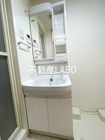 S-RESIDENCE南堀江の洗面所