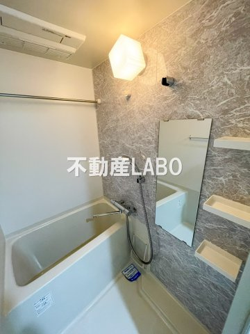 S-RESIDENCE南堀江の浴室