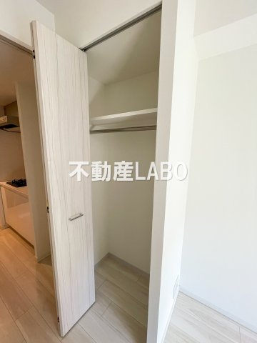 S-RESIDENCE南堀江の収納