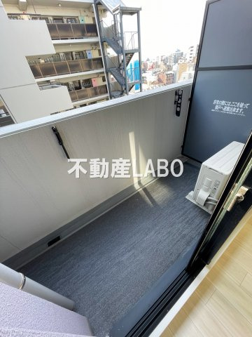 S-RESIDENCE南堀江のバルコニー