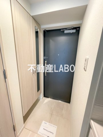S-RESIDENCE南堀江の玄関