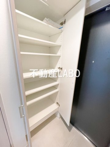 S-RESIDENCE南堀江の収納