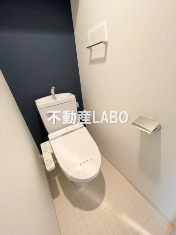 S-RESIDENCE南堀江のトイレ