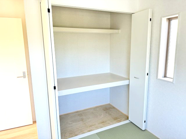 クレイドルガーデン前橋市富士見町時沢第10　2号棟（平屋）の収納|和室にも収納スペースがあります！