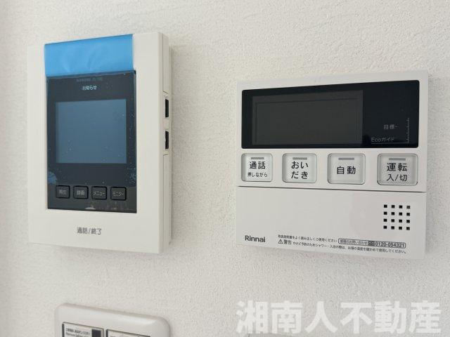 鎌倉市腰越３丁目３１－５新築戸建の防犯設備