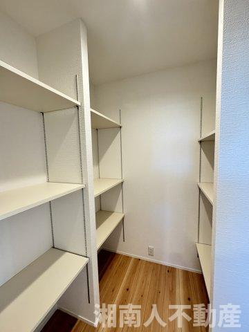 鎌倉市腰越３丁目３１－５新築戸建の収納|収納のためのスペースです