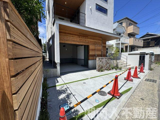 鎌倉市腰越３丁目３１－５新築戸建の外観|外はこのようになっています