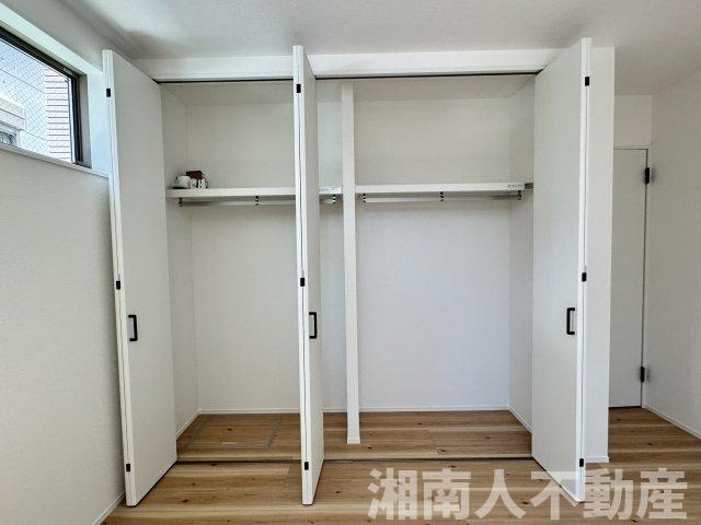 鎌倉市腰越３丁目３１－５新築戸建の収納|収納豊富です