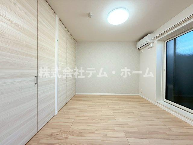 【寝室】 | シャーメゾン　ジーコートホウゼンジ | 落ち着いた色調の寝室です