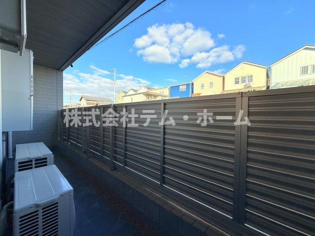 【バルコニー】 | シャーメゾン　ジーコートホウゼンジ | お洗濯にも便利なバルコニー付き