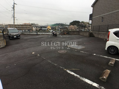 【駐車場】 | プレジールＷＡＲＡＢＩ | 駐車場があります