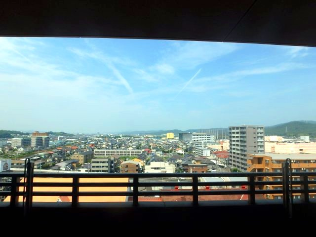 アルファステイツ中庄駅前IIIの展望