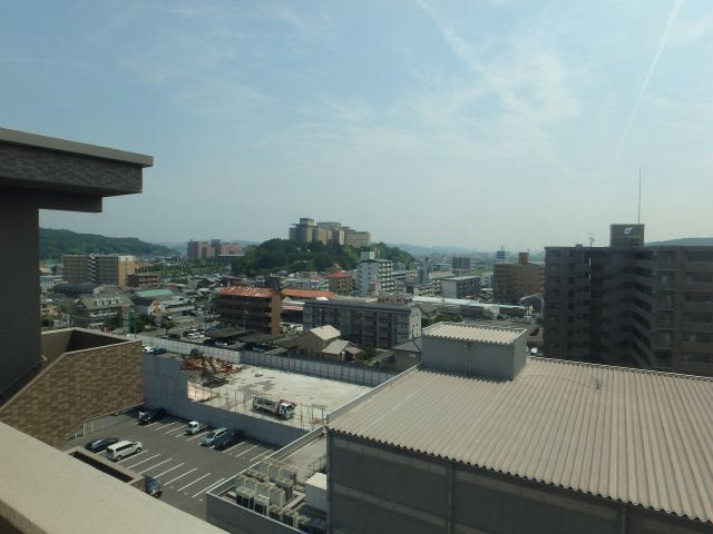 アルファステイツ中庄駅前IIIの展望