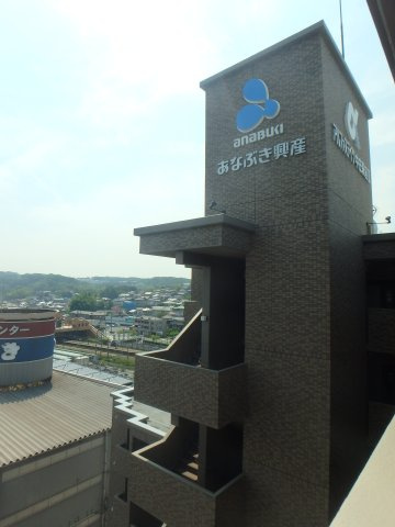 アルファステイツ中庄駅前IIIの展望