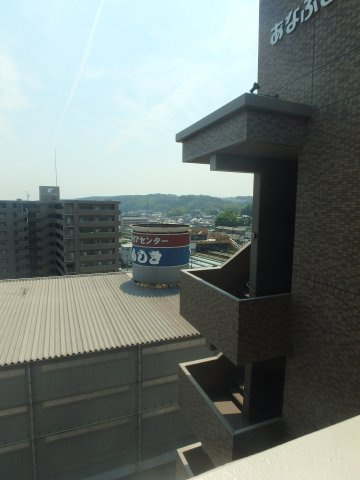 アルファステイツ中庄駅前IIIの展望