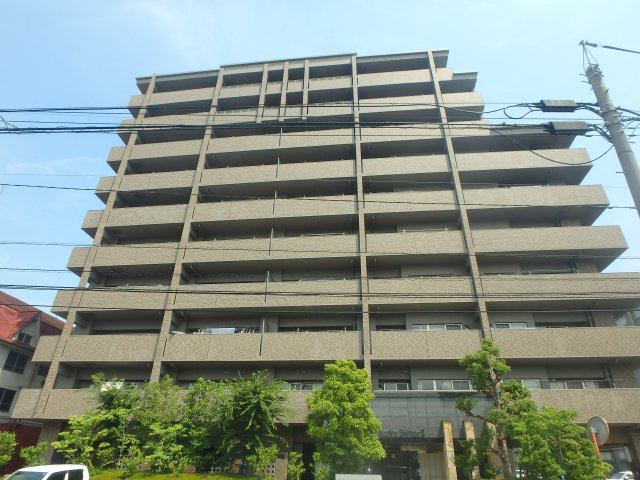 アルファステイツ中庄駅前IIIの外観