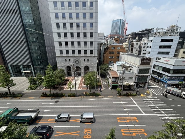 水道橋ビルの展望