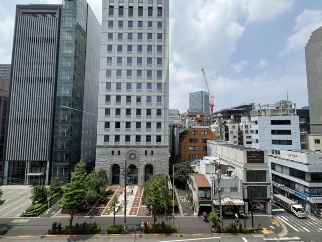 水道橋ビルの展望