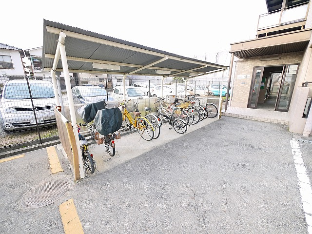 ステラーハウスのその他共用部分|駐輪スペースあります！