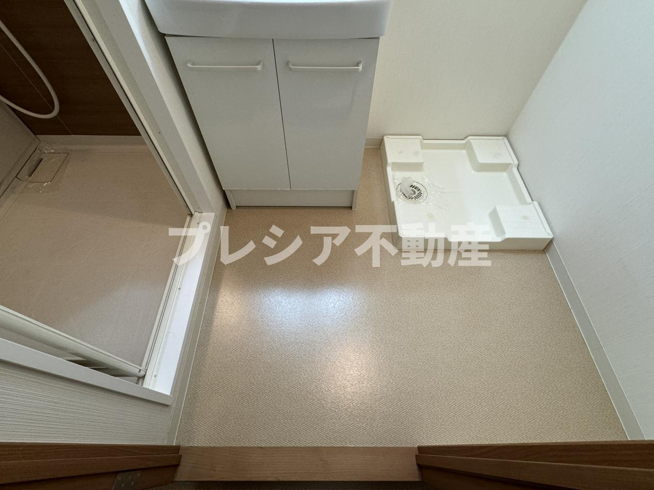 ディア甲子園口の洗面所
