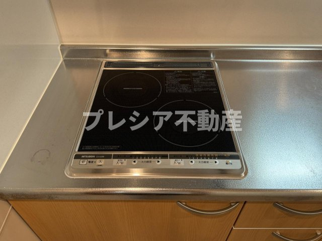ディア甲子園口のキッチン