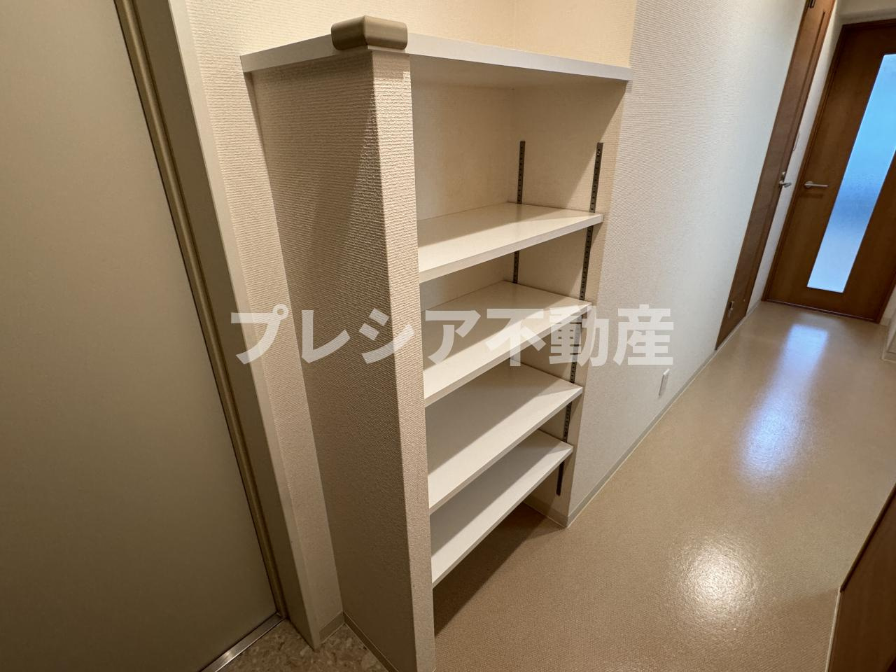 ディア甲子園口の収納