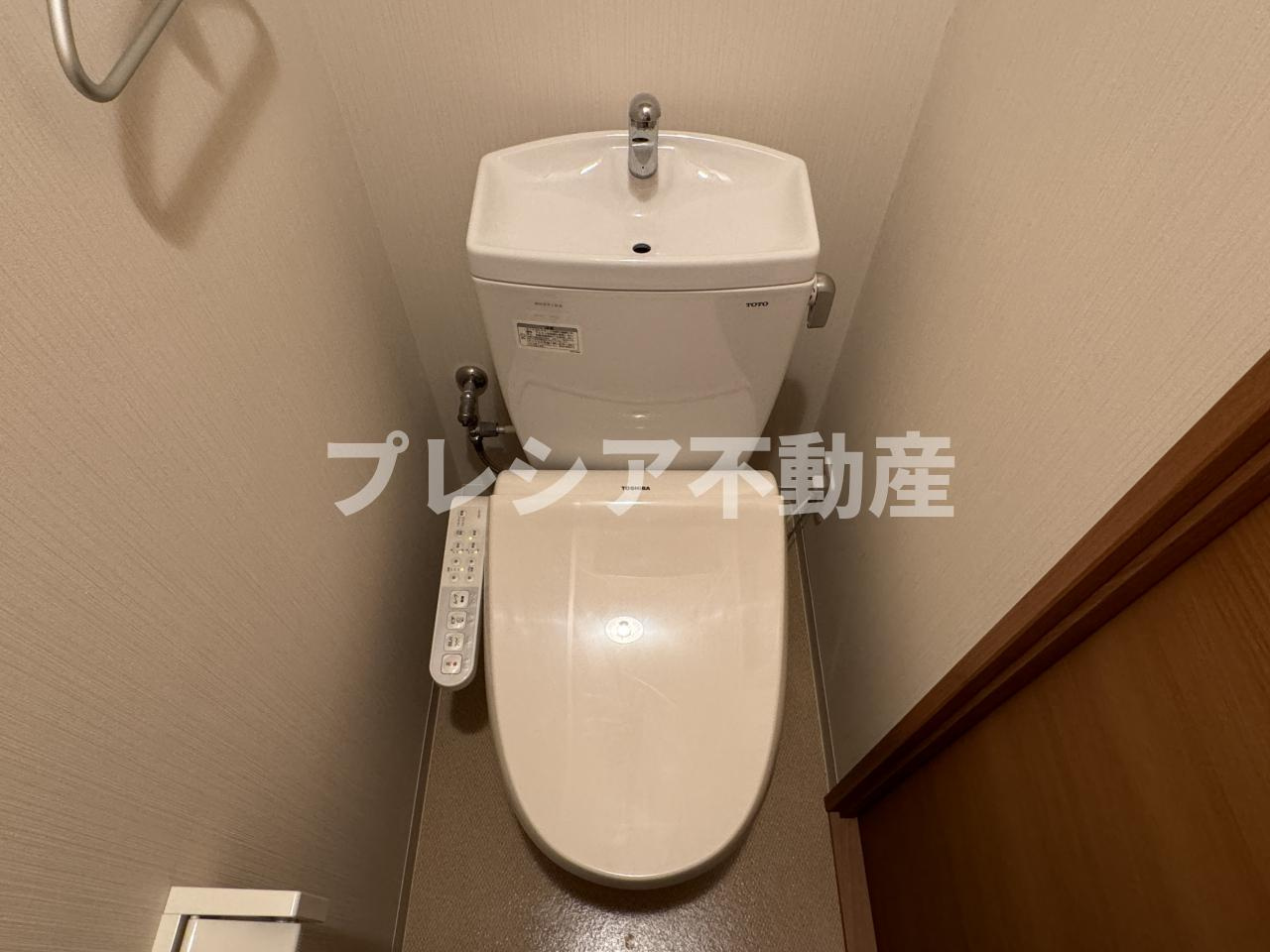 ディア甲子園口のトイレ