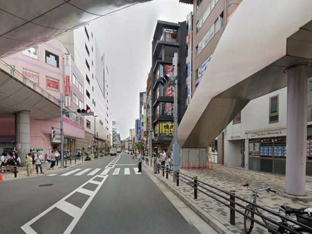 櫻岡ビルの周辺
