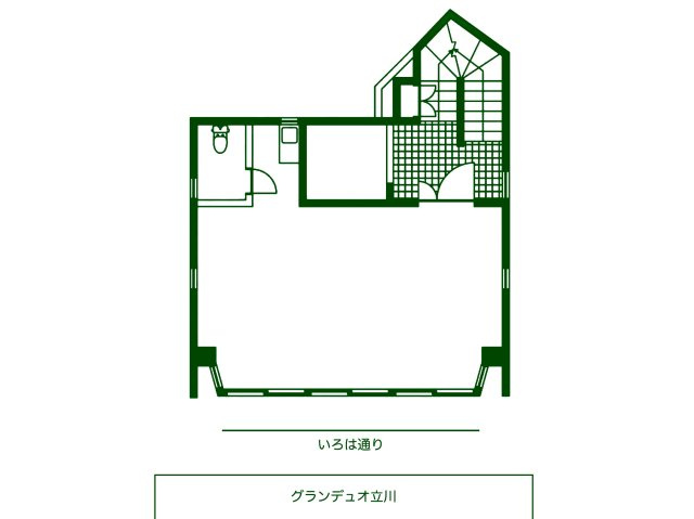 【間取り】 | 櫻岡ビル
