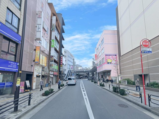 櫻岡ビルの周辺
