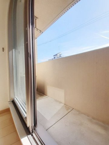 カーサ・フェリーチェのバルコニー