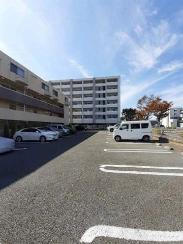 カーサ・フェリーチェの駐車場