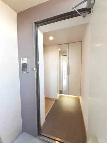 カーサ・フェリーチェの玄関