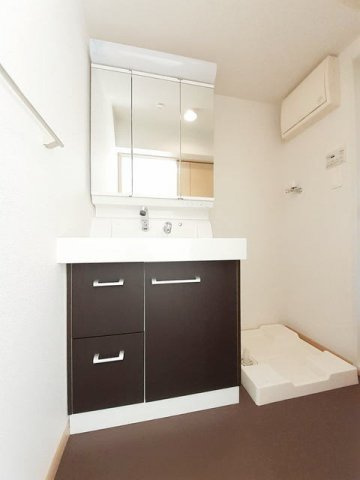 カーサ・フェリーチェの洗面所