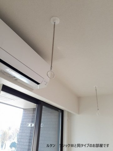 大野城市仲畑１丁目のアパートの設備